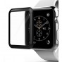 VIDRIO TEMPLADO GORILLA GLASS CURVO 3D APPLE WATCH 44MM APPLE WATCH SERIE 4