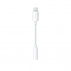 ADAPTADOR SIMIL APPLE AURICULAR IPHONE LIGHTNING A 3.5MM JACK BLUETOOTH