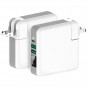 CARGADOR UNIVERSAL QIPLUS TIPO C USB X 2 MAC PORTATIL DISPLAY BATERIA 6700MAH