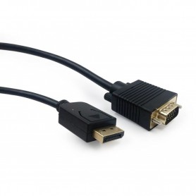 CABLE DISPLAYPORT MACHO A VGA 1.8M