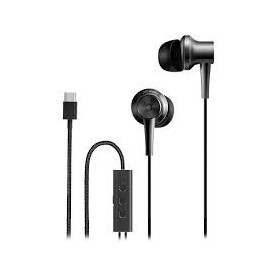 Auricular Xiaomi Mi Tipo C In Ear Manos Libres Headphones Hd Hi Negro