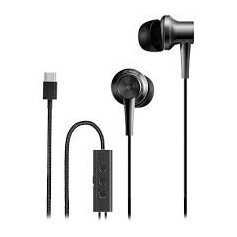 AURICULARES XIAOMI MI TIPO C IN EAR MANOS LIBRES HEADPHONES HD HI NEGRO