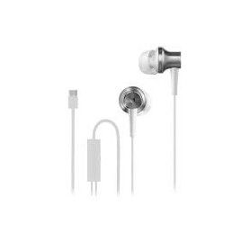 Auricular Xiaomi Mi Tipo C In Ear Manos Libres Headphones Hd Hi Blanco