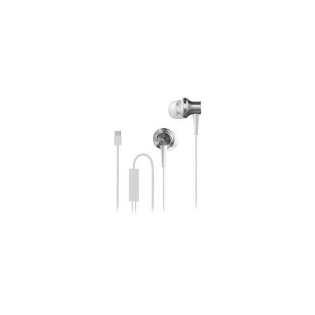 AURICULARES XIAOMI MI TIPO C IN EAR MANOS LIBRES HEADPHONES HD HI BLANCO