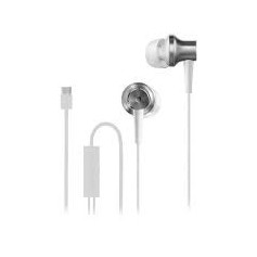 Auricular Xiaomi Mi Tipo C In Ear Manos Libres Headphones Hd Hi Blanco