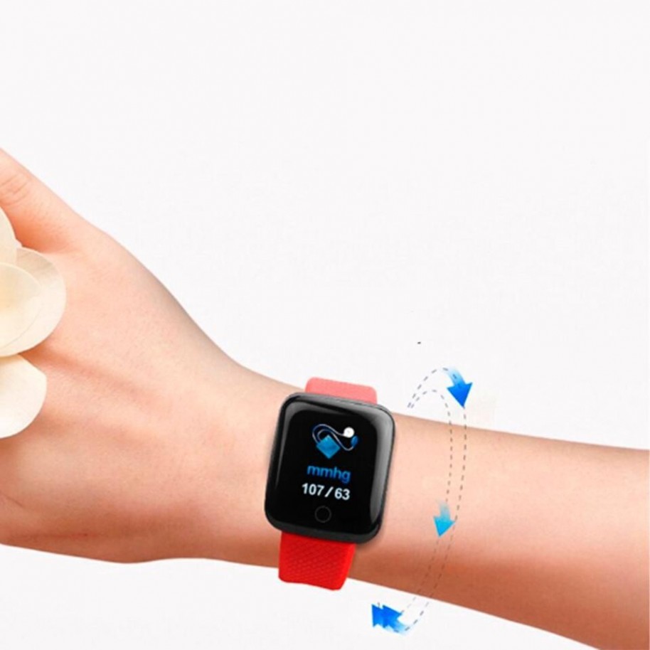 Smartband 116 Plus Smartwatch Ritmo Cardiaco Presion Oxigeno