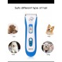 MAQUINA CORTAR PELO PERROS YOKO MASCOTAS CORTADORA CANINA BZ-807