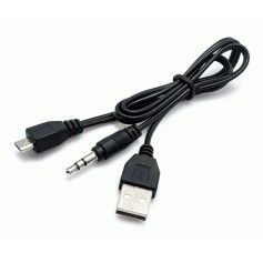 Adaptador Auriculares Lightning Jack Iphone + Carga Alimentacion Glj005