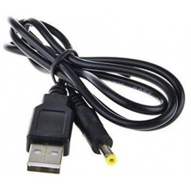 Cable Cargador Tablet Usb A Plug 4.8 X 1.7Mm