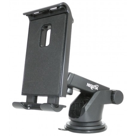 SOPORTE DE AUTO HOLDER PARA TABLET CELULAR IPAD 4 A 12'' NISUTA CALIDAD NSS0T12