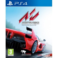 JUEGO PS4 ASETTO CORSA ORIGINAL SOPORTA VR