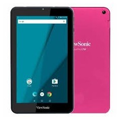 TABLET VIEWPAD ROSA AW7M VIEWSONIC 1GB RAM 8GB ROM QUAD CORE 64BITS ANDROID 7.0 2500MAH LCD