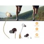 AURICULAR IN EAR KOLKE DEPORTIVOS MANOS LIBRES ACTIVE METALLIC SPORTS KOA-304