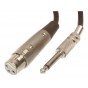 CABLE CANON XLR HEMBRA A PLUG 6.5 STEREO X 3 METROS