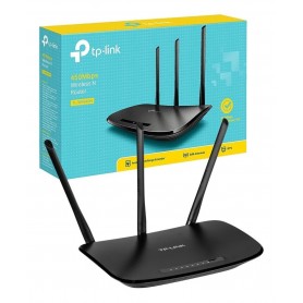 ROUTER WIFI TP-LINK 3 ANTENAS WR940N 940N 450MBPS 5DBI