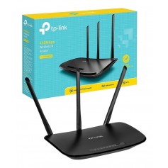 Router Wifi Tp-Link 3 Antenas Wr940N 940N 450Mbps 5Dbi
