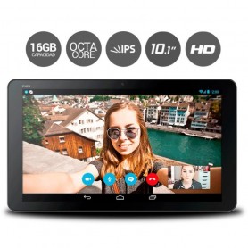 Tablet 10'' X-View 16Gb 1Gb Ram Proton Sapphire Lt Go Quad Core Android 7.1 5000Mah Pantalla Hd Xview