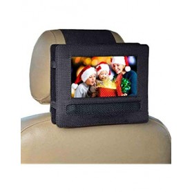 Funda Para Dvd Respaldo Asiento Para Auto 10 Pulgadas Soporte Ideal Viajes