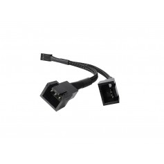 CABLE DIVISOR PWM PARA 2 COOLER DE 3 PINES NISUTA NSCAPWM2