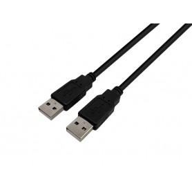 Cable Usb Macho A Macho Nisuta 2.0 1.8M Nscusba