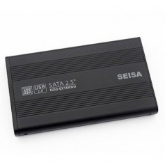 CARRY DISK SEISA 2.0 + CABLE USB NEGRO