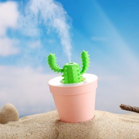 Humificador Cactus Vaporizador Aromatizador De Ambientes