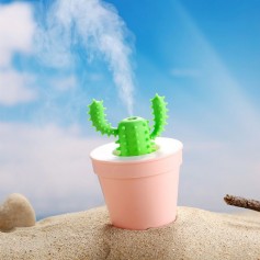 HUMIFICADOR CACTUS VAPORIZADOR AROMATIZADOR DE AMBIENTES