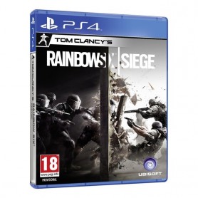 Juego Ps4 Tom Clancys Rainbow Six Siege