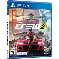 JUEGO PS4 THE CREW 2 FISICO ORIGINAL