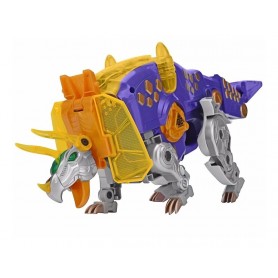 PISTOLA TRICERATOPS DINOBOSTS LANZA DARDOS TRANSFORMER DINOSAURIO 20 DARDOS ROBOT BLASTER