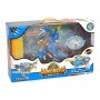 PISTOLA PTEROSAUR DINOBOSTS LANZA DARDOS TRANSFORMER DINOSAURIO 20 DARDOS ROBOT BLASTER