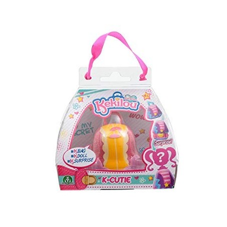 MUECA K-CUTIE KEKILOU INDIVIDUAL ORIGINAL CARTERITA MUECA Y SORPRESA INCLUYE MAQUILLAJE TAPIMOVIL