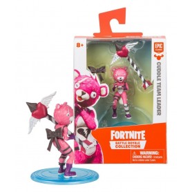 MUÑECO FORTNITE CUDDLE TEAM LEADER ORIGINAL BATTLE ROYALE COLECCION ORIGINAL