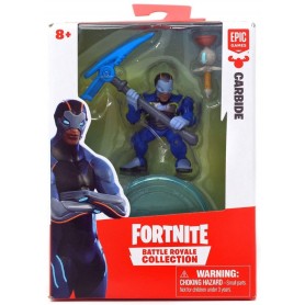 Figura Fortnite Carbide Original Battle Royale Coleccion Original