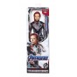 MUECO BLACK WIDDOW MARVEL 30CM ORIGINAL TITAN HERO SERIES ORIGINAL HASBRO