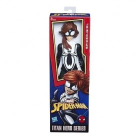 Figura Spidergirl Marvel 30Cm Original Titan Hero Series Original Hasbro