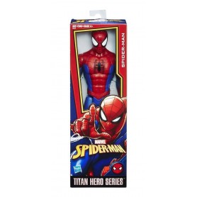 Figura Spiderman Marvel 30Cm Original Titan Hero Series Original Hasbro
