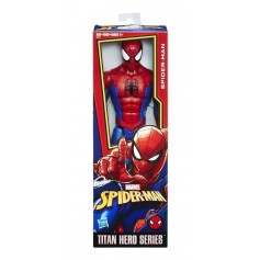 MUECO SPIDERMAN MARVEL 30CM ORIGINAL TITAN HERO SERIES ORIGINAL HASBRO