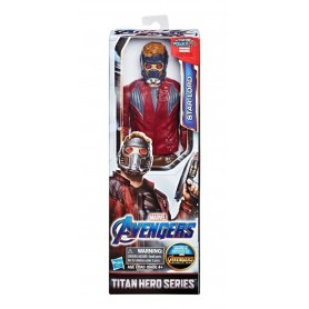 Figura Star Lord Avengers Endgame 30Cm Original Titan Hero Series Original Hasbro