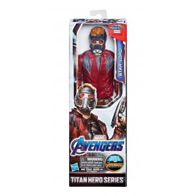 MUÑECO STAR LORD AVENGERS ENDGAME 30CM ORIGINAL TITAN HERO SERIES ORIGINAL HASBRO