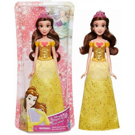 MUÑECA DE DISNEY BELLA PRINCESA 30CM HASBRO ORIGINAL ROYAL SHIMMER ORIGINAL HASBRO