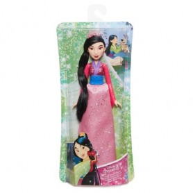 MUÑECA DE DISNEY MULAN PRINCESA 30CM HASBRO ORIGINAL ROYAL SHIMMER ORIGINAL HASBRO