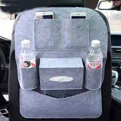 ORGANIZADOR MOCHILA PARA AUTOS ASIENTO RESPALDOS BOTELLAS CELULAR LIBRO