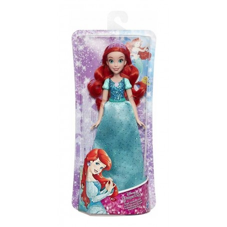 MUECA DE DISNEY ARIEL PRINCESA 30CM HASBRO ORIGINAL ROYAL SHIMMER ORIGINAL HASBRO