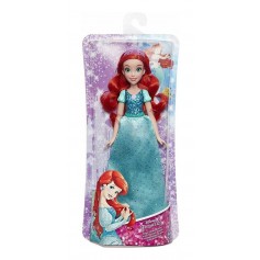 MUECA DE DISNEY ARIEL PRINCESA 30CM HASBRO ORIGINAL ROYAL SHIMMER ORIGINAL HASBRO