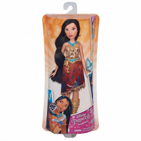 MUÑECA DE DISNEY POCAHONTAS PRINCESA 30CM HASBRO ORIGINAL ROYAL SHIMMER ORIGINAL HASBRO