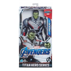 Figura Hulk Avengers Endgame Con Armadura 30Cm Original Titan Hero Series Original Hasbro