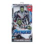 MUÑECO HULK AVENGERS ENDGAME CON ARMADURA 30CM ORIGINAL TITAN HERO SERIES ORIGINAL HASBRO