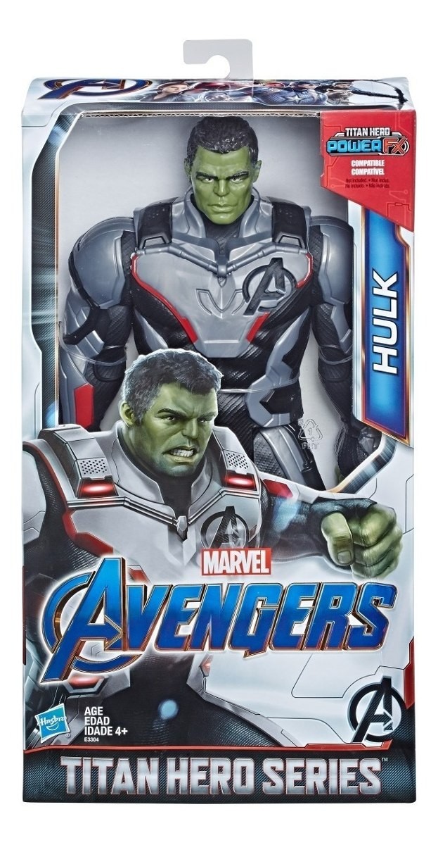 Titan Hero Hulk Marvel Avengers muñeco 30 cm - JUGUETES PANRE