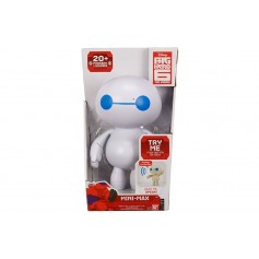 Figura Big Hero 6 Mini Max Habla 20 Frases Y Sonidos Original Bandai